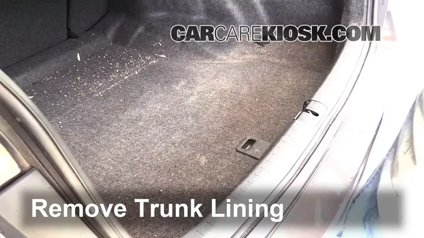 2009 Acura TSX 2.4L 4 Cyl. Tires & Wheels Change a Flat Tire